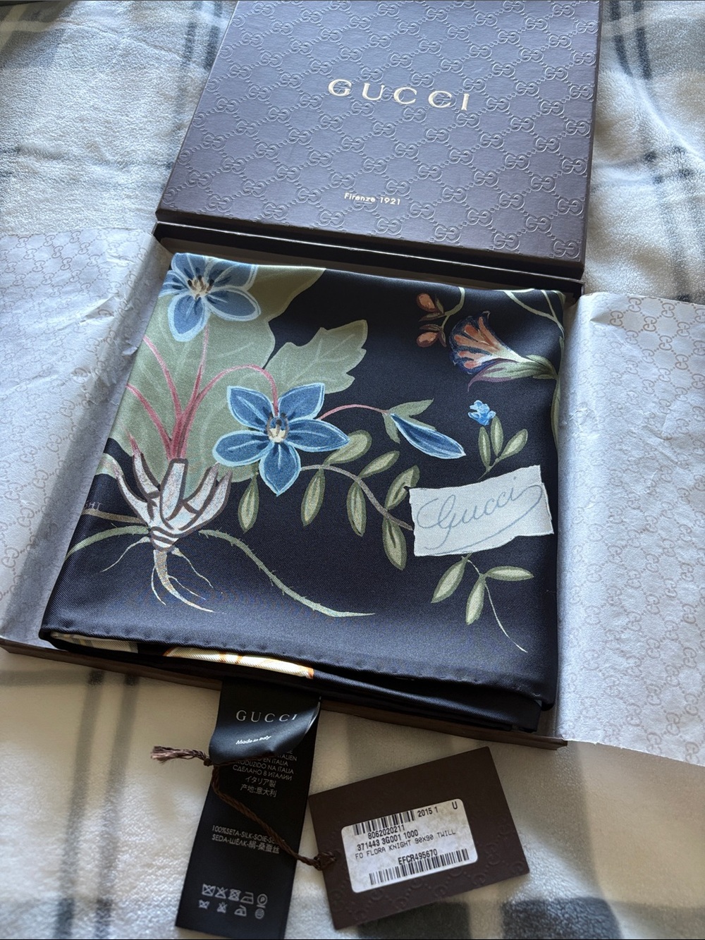 Gucci Scarf NWT